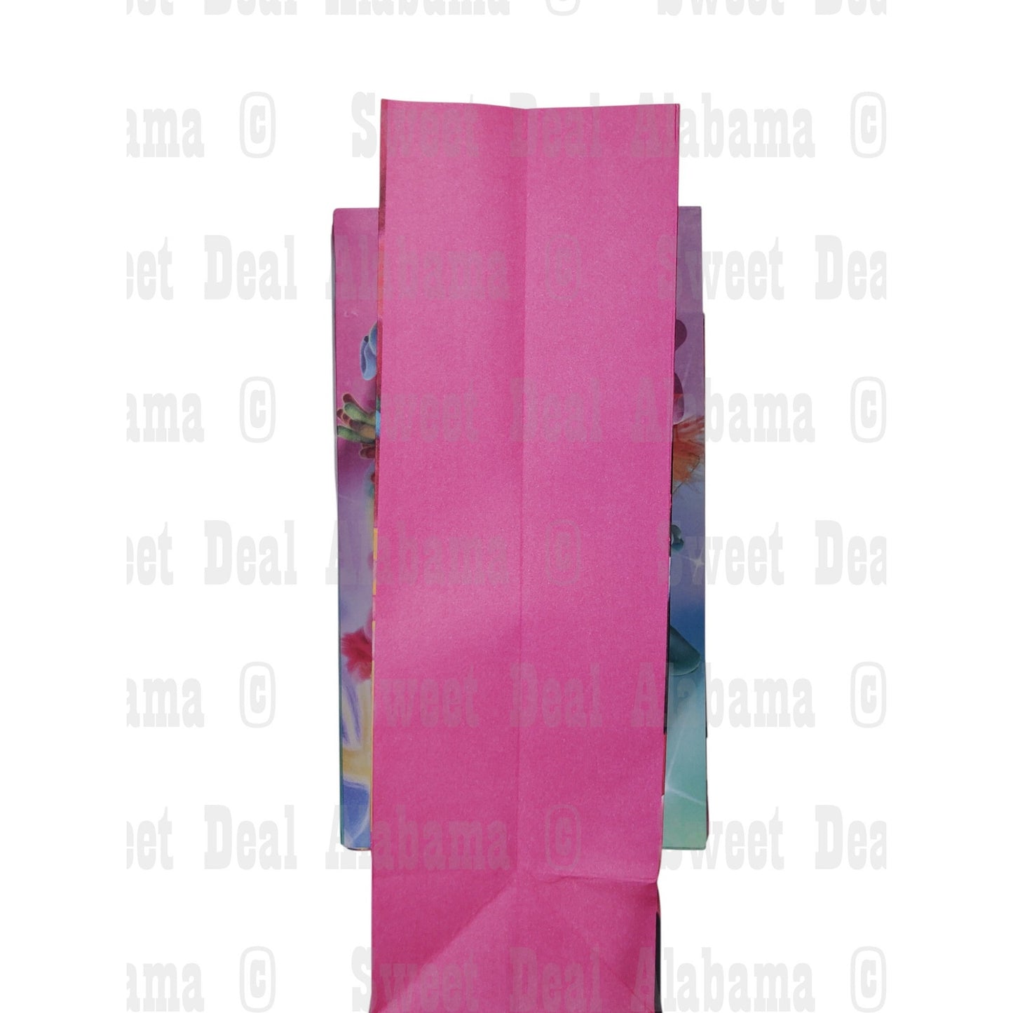 Trolls Movie Party Favor Loot Bags – 12 Pack Birthday Supplies (8-1/4" x 4-5/8")