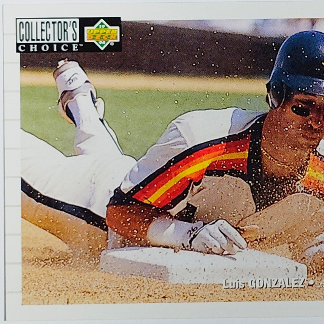 1994 Upper Deck Collector's Choice Luis Gonzalez #111 Houston Astros OF - VG/EX