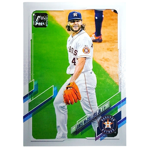 2021 Topps Series 2 #610 Lance McCullers Jr. Houston Astros Pitcher - VG/EX