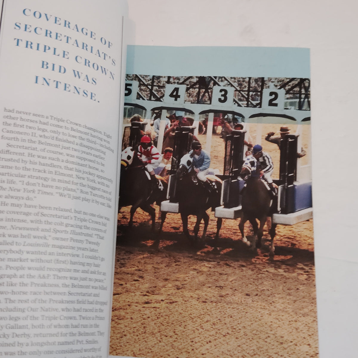 Secretariat 50th Anniversary Commemorative Magazine - a360media Specials