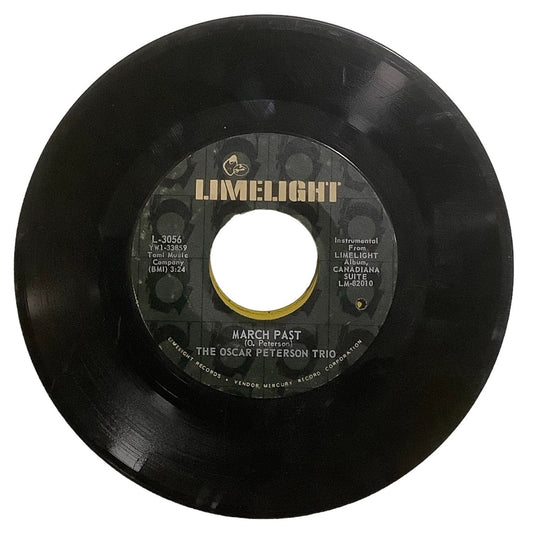 The Oscar Peterson Trio – March Past & Place St. Henri, 1964 Limelight L-3056