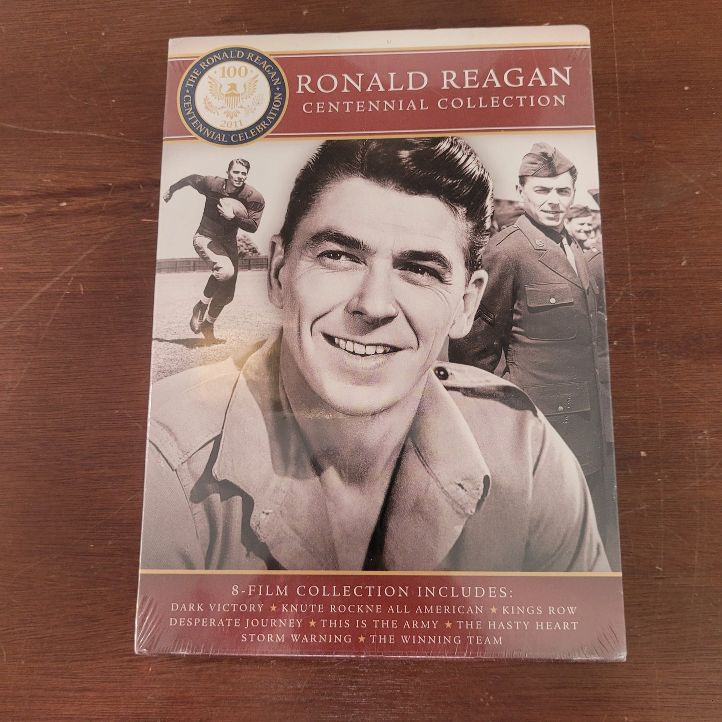 Ronald Reagan Centennial Collection of 8 Impactful Career Movies (DVD, 2011)