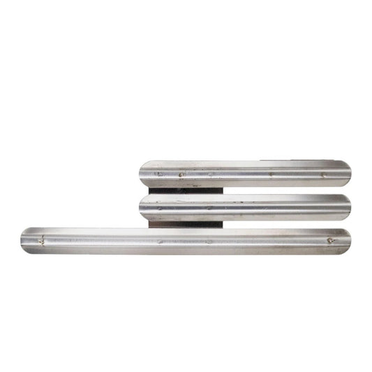 Mounting Rack, Bar for 7 Ribbons (3/2/2) Staggered Right, by No-Shine Insignia