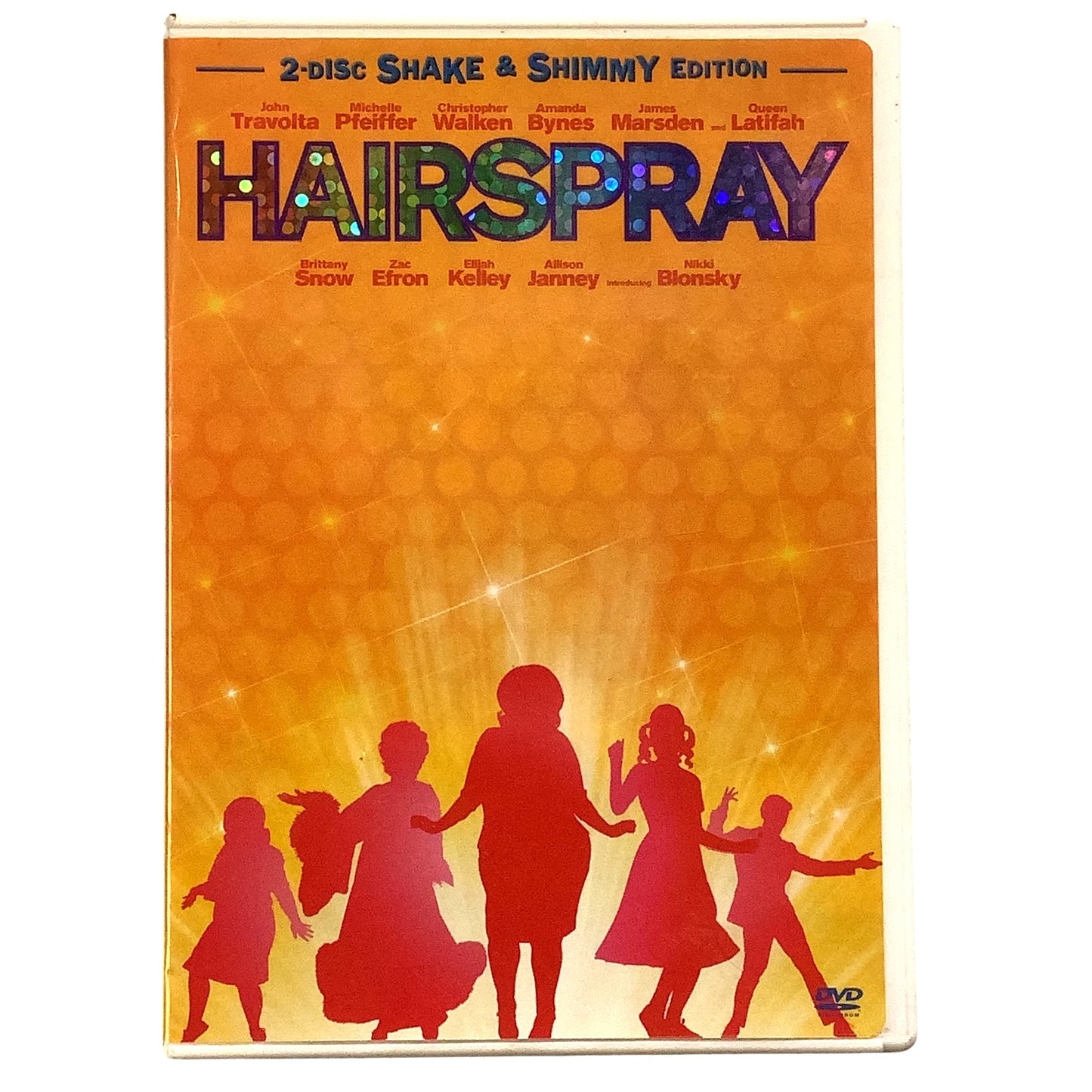 Hairspray (Two-Disc Shake & Shimmy Edition DVD 2007) 117 Minute Musical Comedy