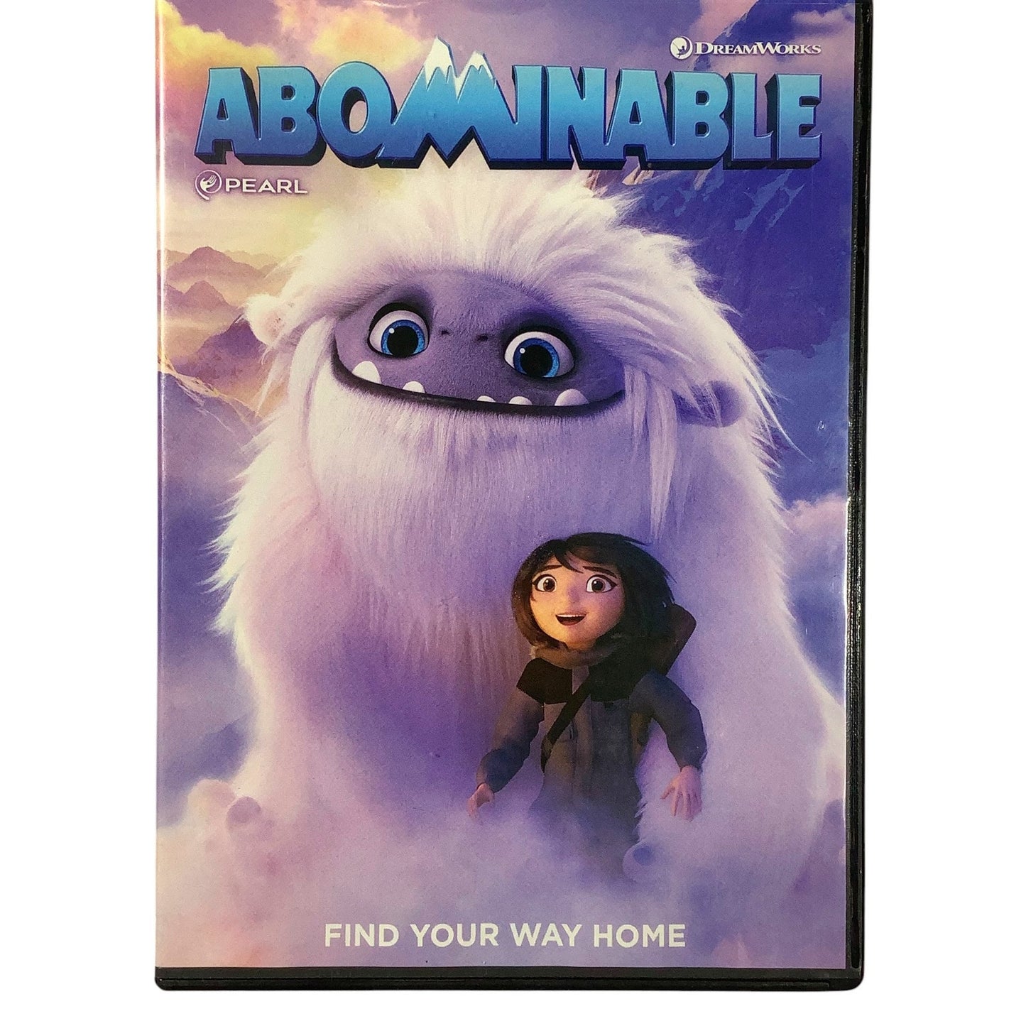 Abominable [DVD 2019] PG,  97 Minutes of Animation for Children