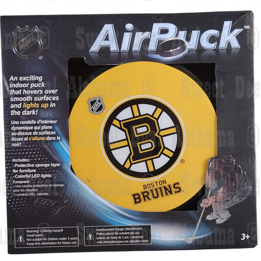Boston Bruins Floating & Glow-in-the-Dark Hockey Puck, NIB