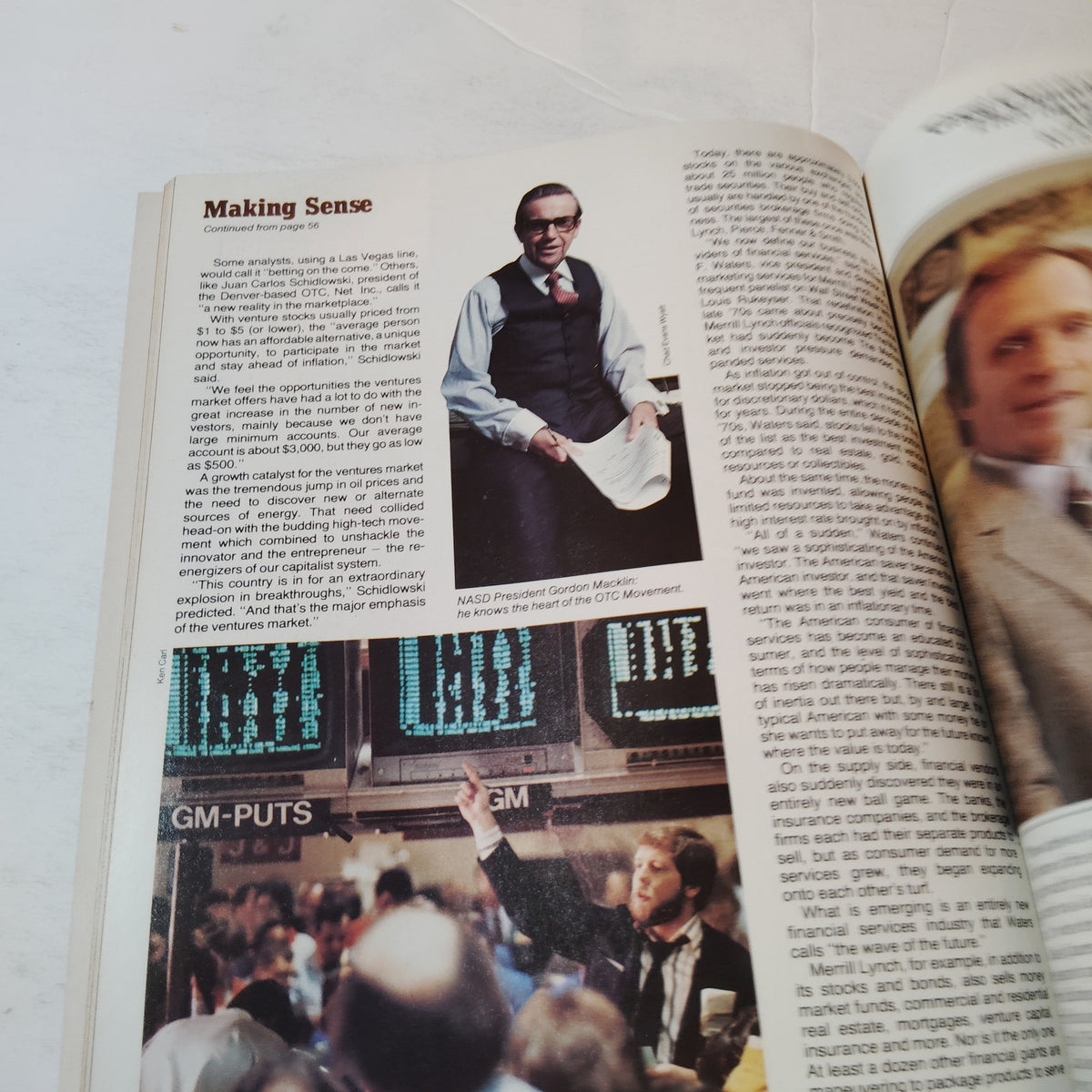Delta SKY In-Flight Magazine - May 1982 - Knoxville, California, Robert E Kirby