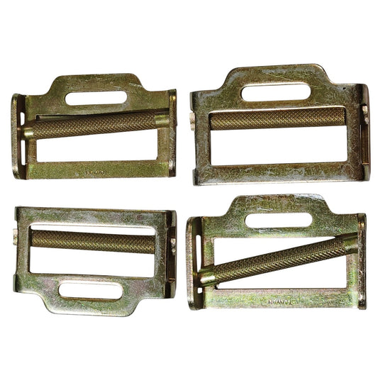 4-Pack – 1-3/4″ Adjuster Cinch Brackets, Alloy Steel, PIA-H-7195 Rated