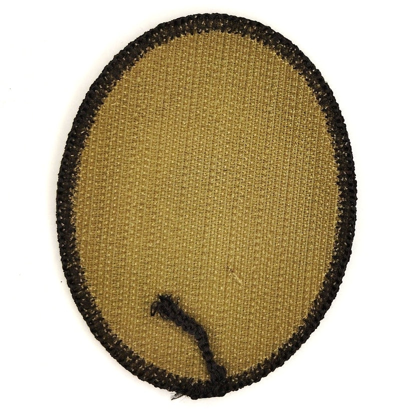 US Army AFRICOM OCP Shoulder Patch 3" × 2‑3/8" Subdued Hook‑Back