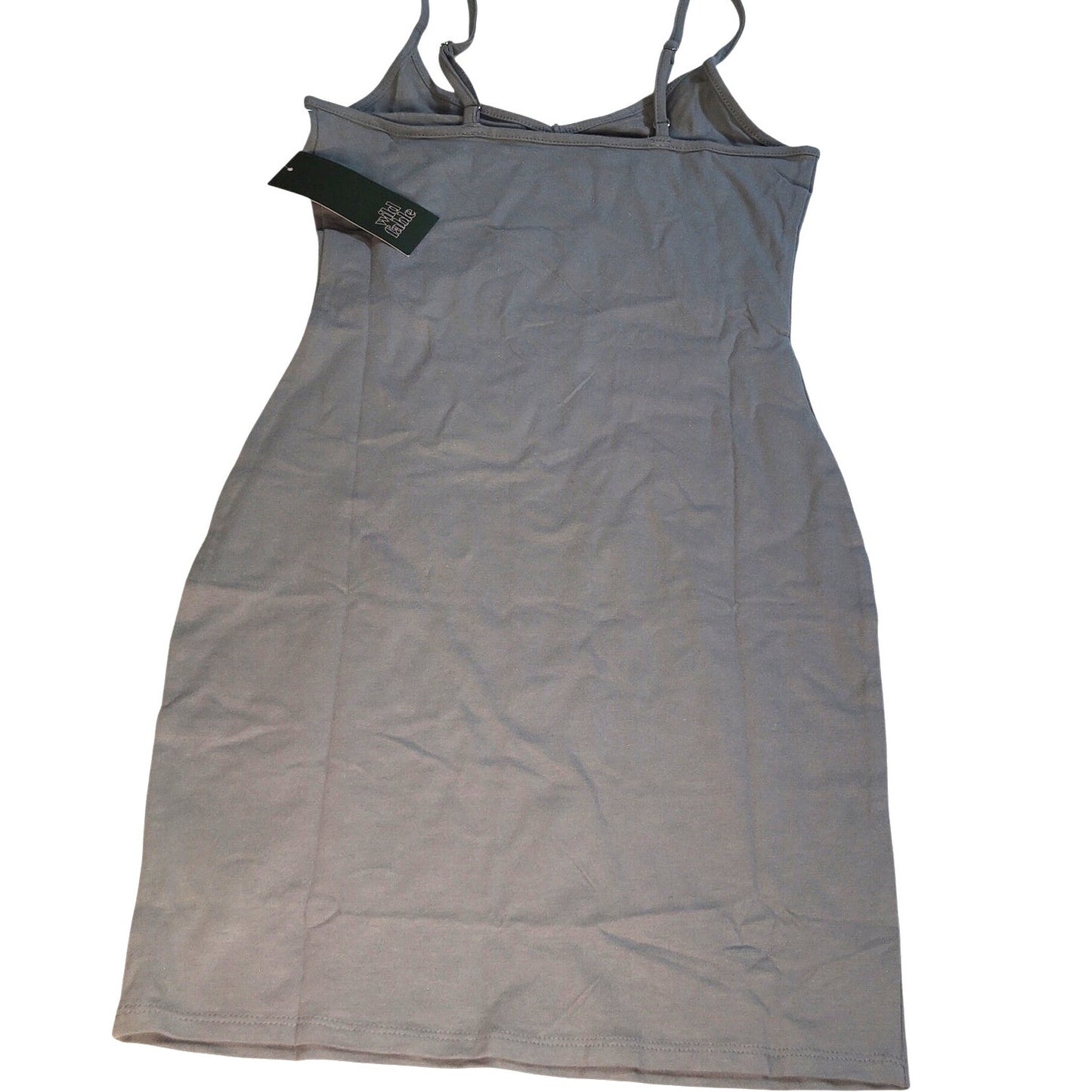 Wild Fable Women’s Strappy Bodycon Knit Dress Slate Blue XXL