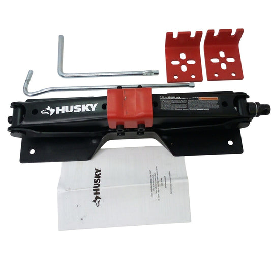 Husky 1-1/2 Ton Scissor Jack 3,000 lbs Steel Car Lift HD00113 Tire Change