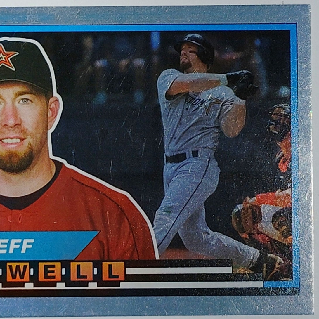 2021 Topps Archives #89BF-24 Jeff Bagwell 1989 Big Foil Houston Astros 1B -VG/EX