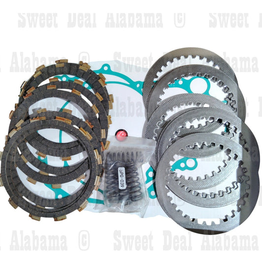 Clutch Kit Gasket & Heavy Duty Springs For Yamaha YFZ450 YFZ 450 (2004-2009)