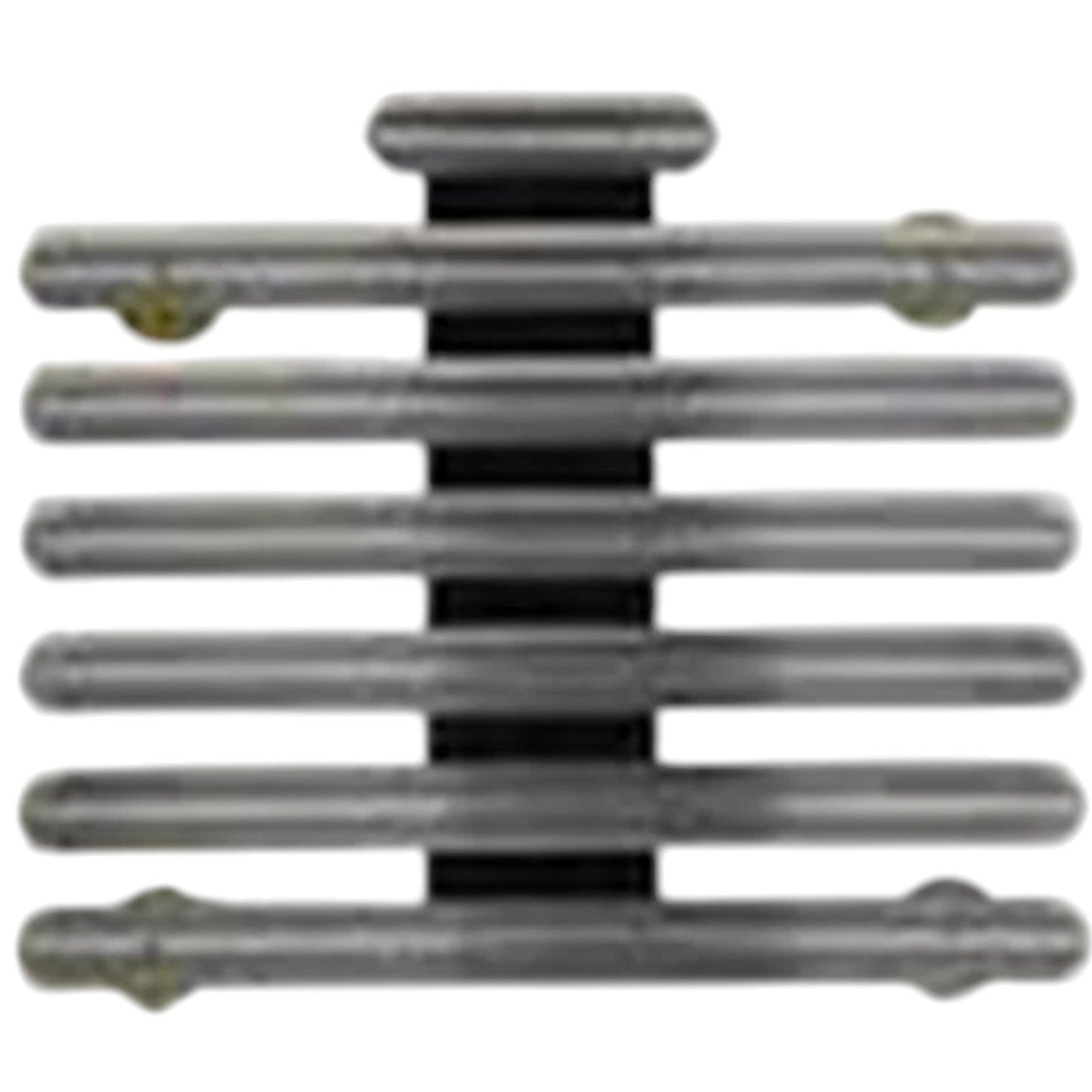 Mounting Rack Bar - 19 Ribbons (3/3/3/3/3/3/1 w/ 1/8" Gap)  No-Shine Insignia
