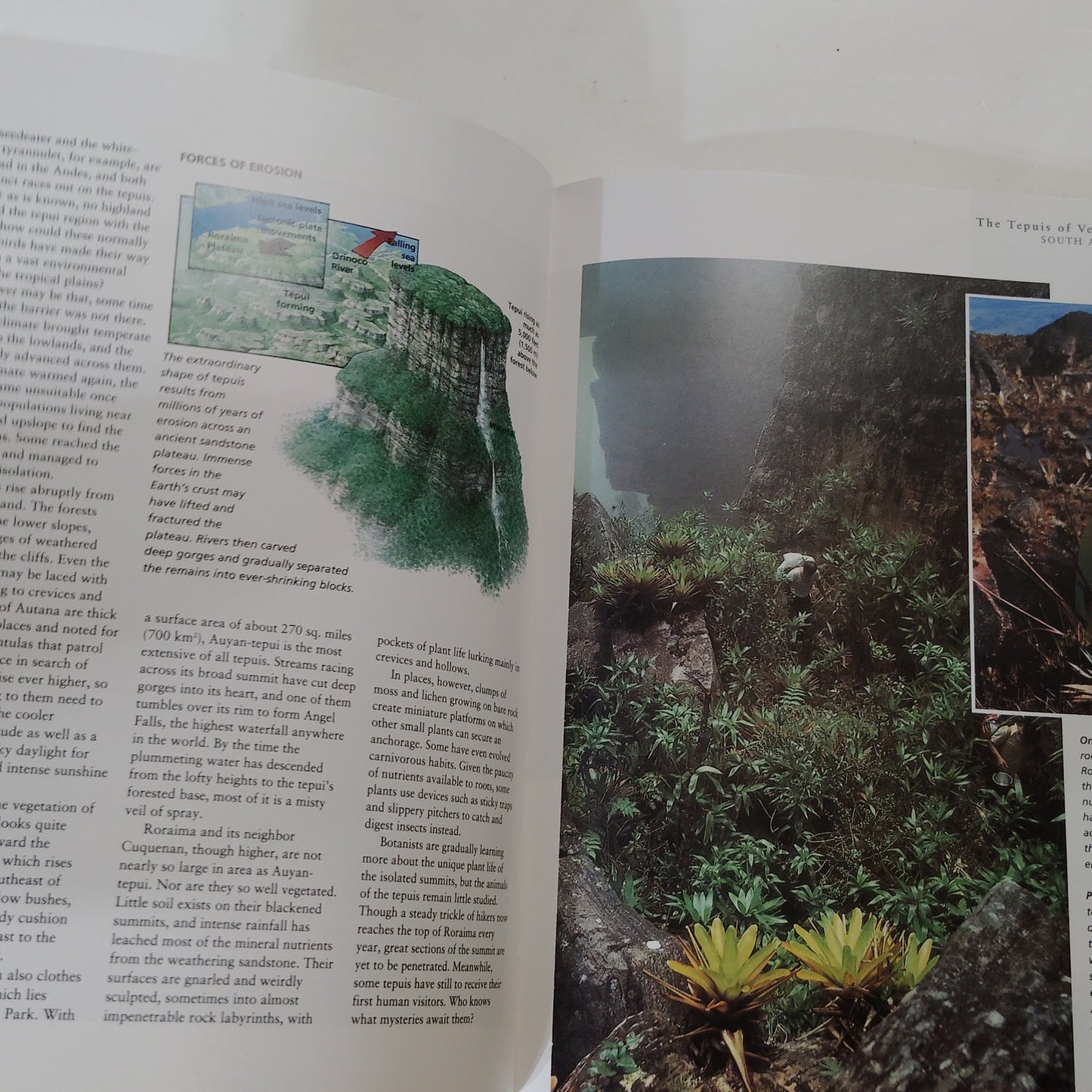 Atlas of Wild Places 1994 Hardcover Nature Photography Book 11.75" x 9.5"