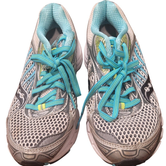 Saucony Women’s Ride 6 Running Shoes – Neutral Cushion, Size 6, EUC