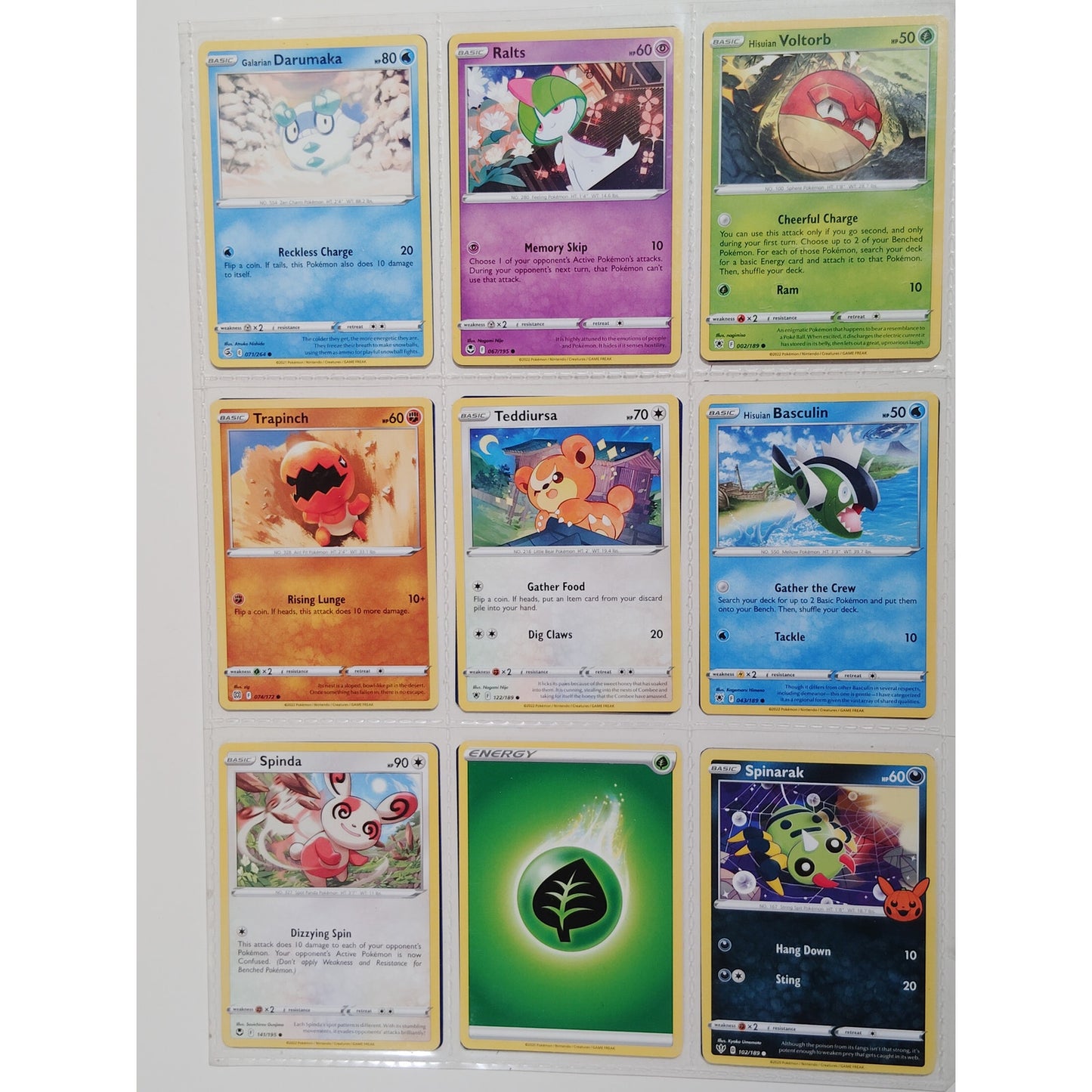 18 Random Pokémon Cards Pictured, Actual Photos Provided