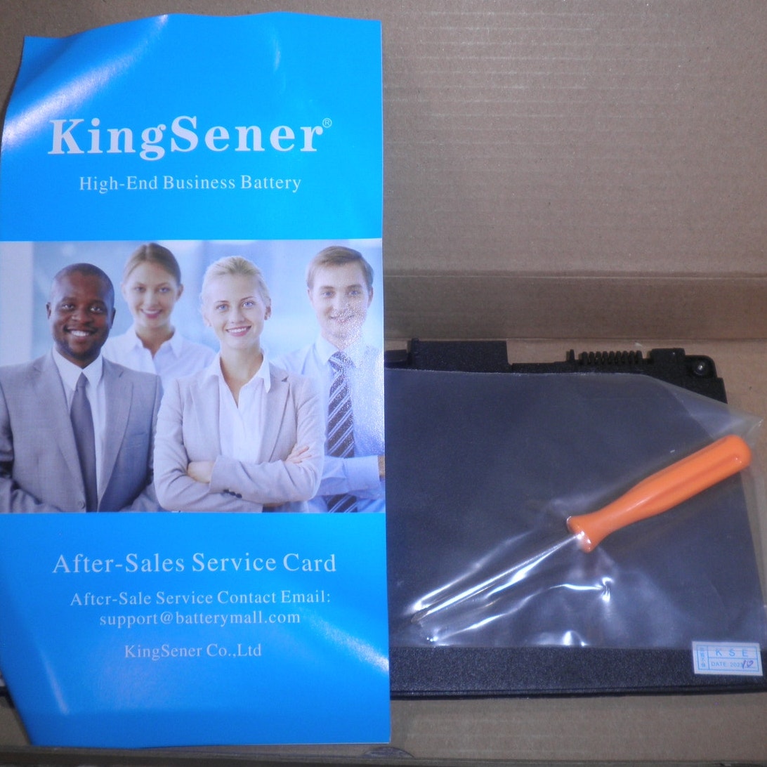 KingSener CS03XL 11.4V 46.5WH Laptop Battery For Elitebook, ZBook's Listed