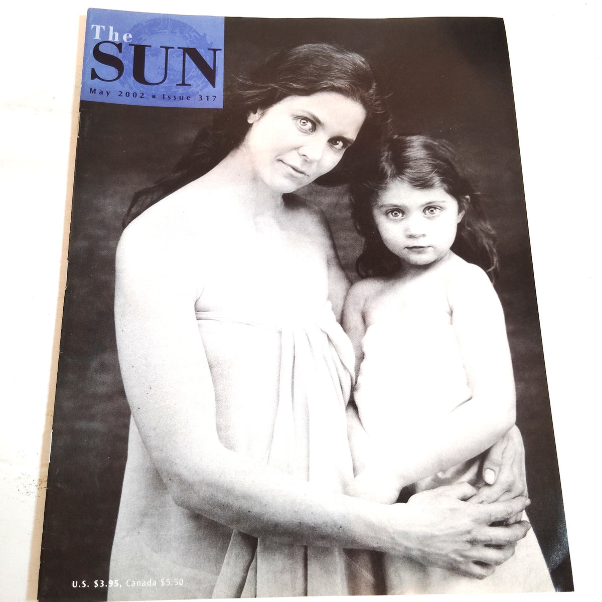 The Sun Magazine - May 2002, Issue 317 - "Singing to the Dawn" - Vintage