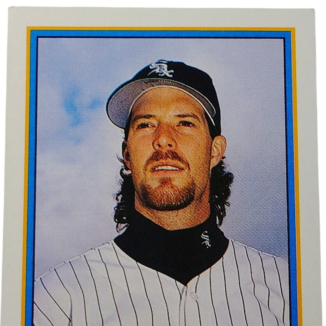 1991 Bowman Jack McDowell #352 Chicago White Sox Pitcher Black Jack Card NM