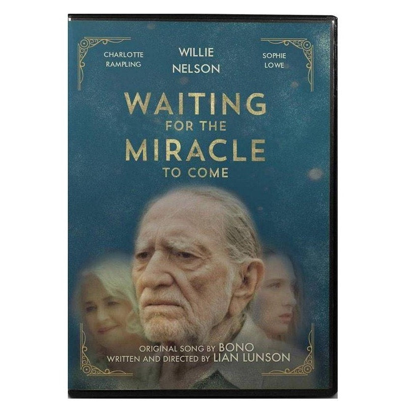 Waiting for the Miracle to Come DVD 2019 Drama, Willie Nelson Charlotte Rampling