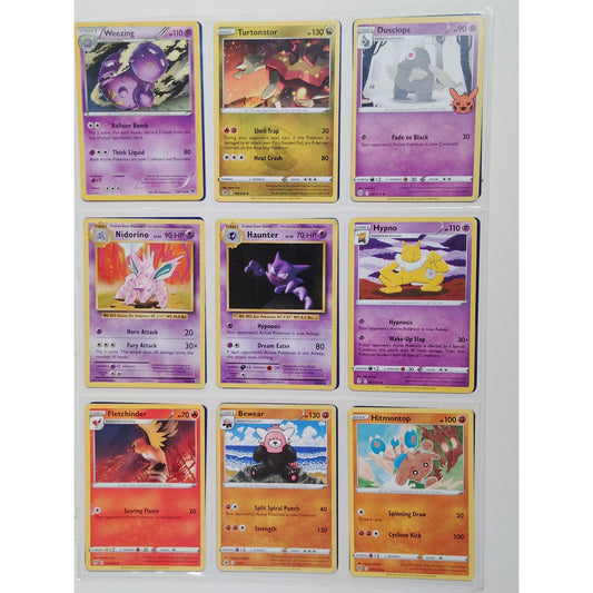 18 Random Pokémon Cards Pictured, Actual Photos Provided