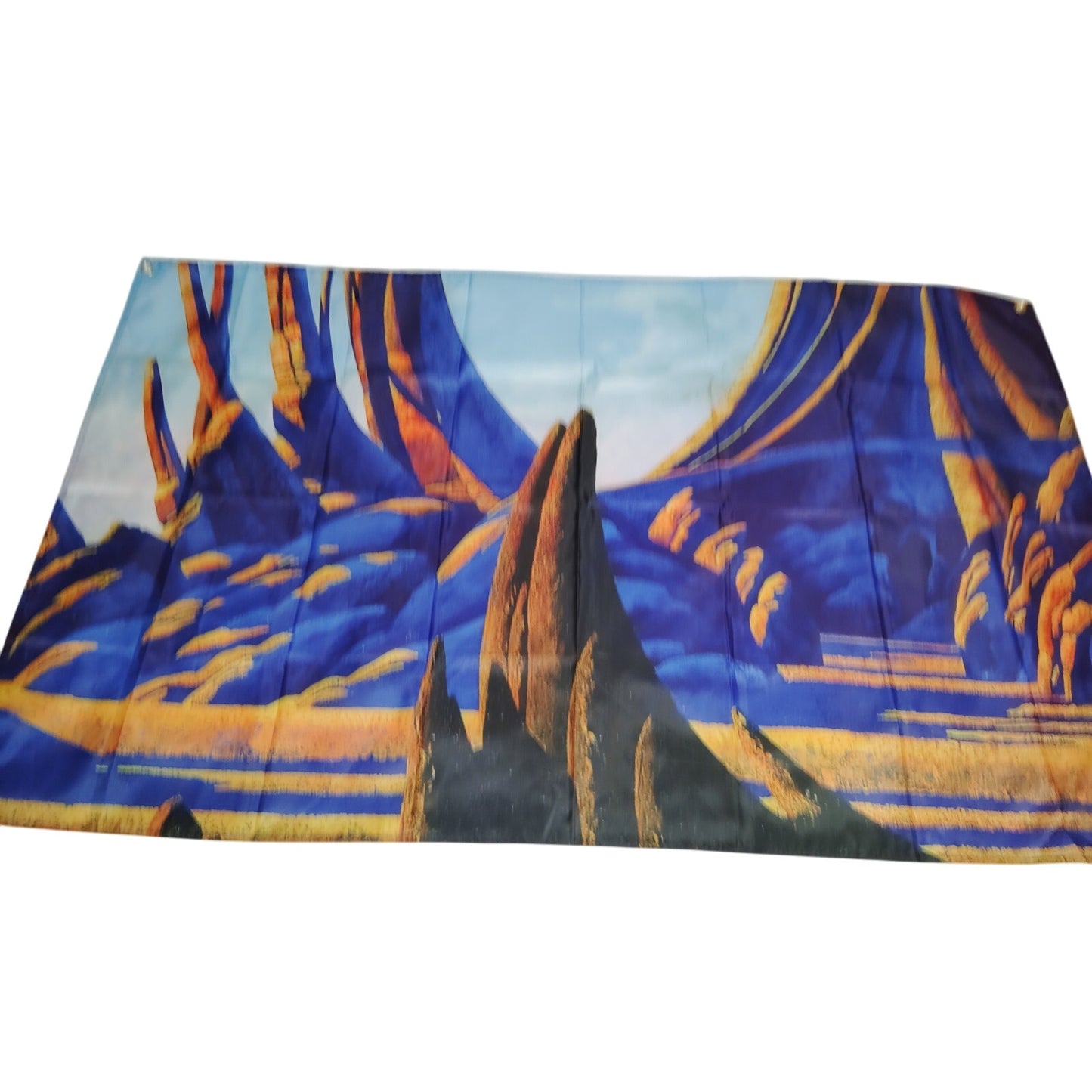 Yes Band "1991 World Tour" Backdrop Tapestry – 3 x 5 FT. Rock Music Banner