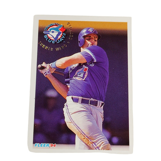 Turner Ward, Toronto Blue Jays, #347, 1994 Fleer Baseball Collector's Card