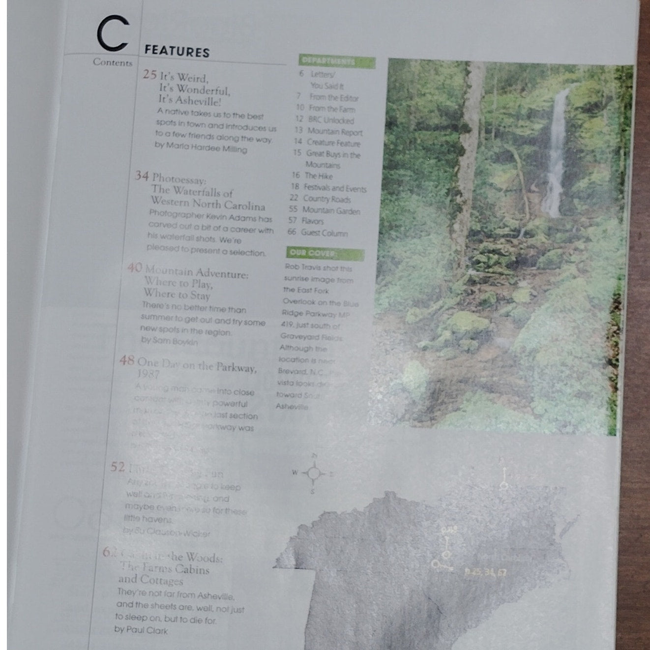 Blue Ridge Country Magazine - Exploring the Mountains of the South- May/Jun 2014