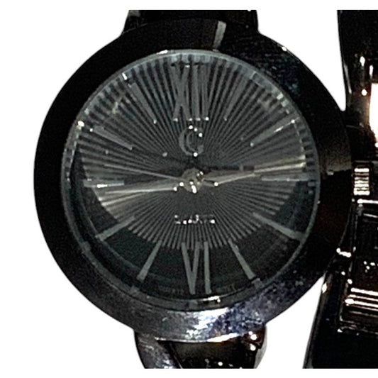 Charming Charlie Ladies Watch, Black Gunmetal, Chain Band, New,  Non-Operable