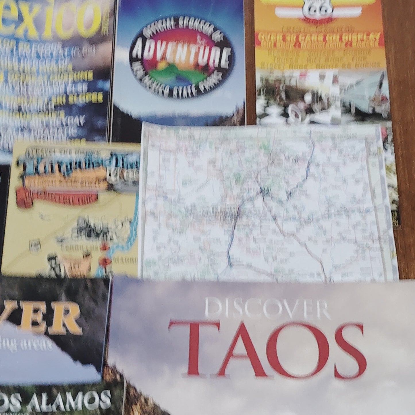 New Mexico 2016 Travel Ephemera Lot – Guides, Maps, Magazines Collection