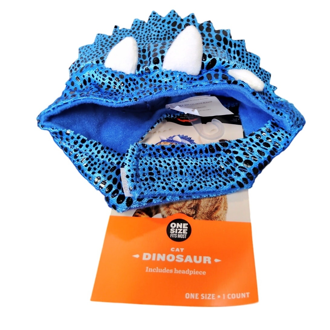 Halloween Blue Dino Cat Costume - Hyde & EEK! Boutique