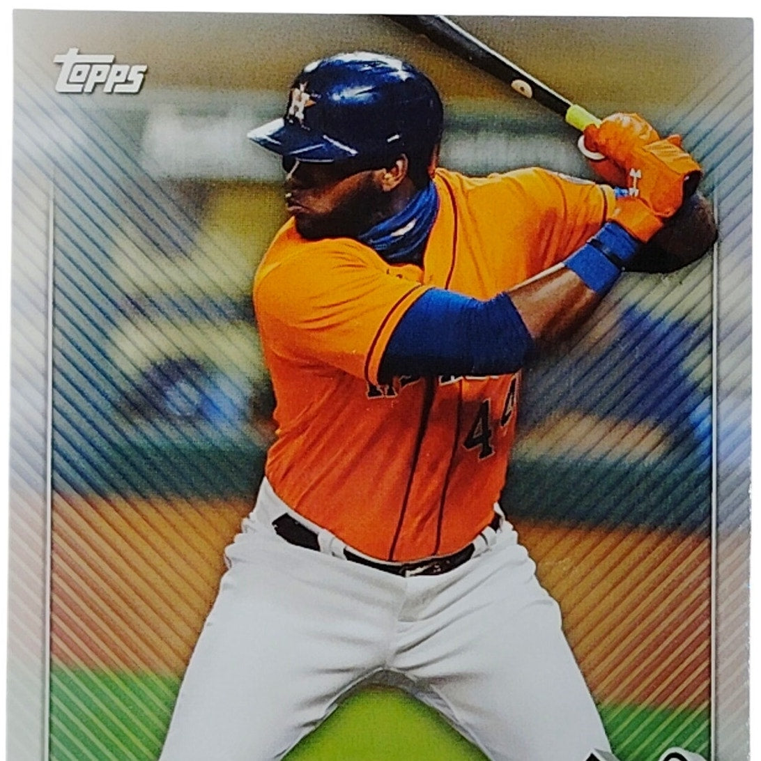 2021 Topps Series 1 #HRC-11 Yordan Alvarez Houston Astros DH -VG/EX -Unscratched