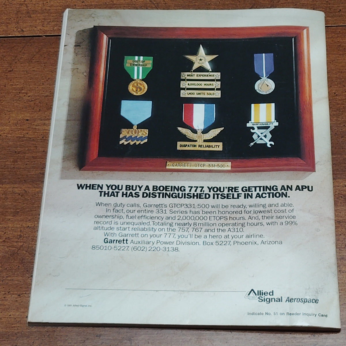 Air Transport World Magazine – January 1991 – High-Speed Transports Issue