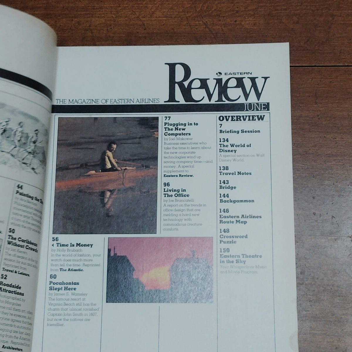 Eastern Review Magazine - June 1982 - The Magazine of Eastern Airlines Vintage
