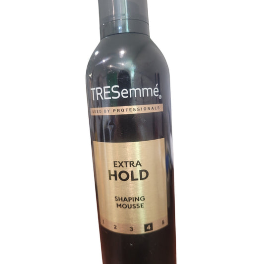 TRESemmé Extra Hold Volumizing Mousse – 24H Touchable Hold & Volume – 15oz