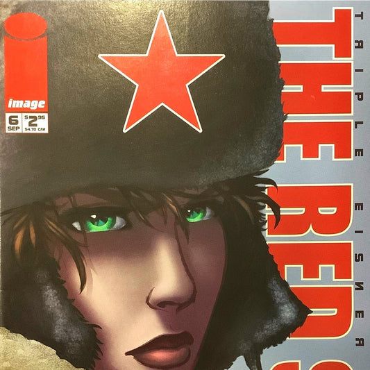 The Red Star #6, Sep 2001, NM 9.4, Image Comics, Christian Gossett & BJ Kayl