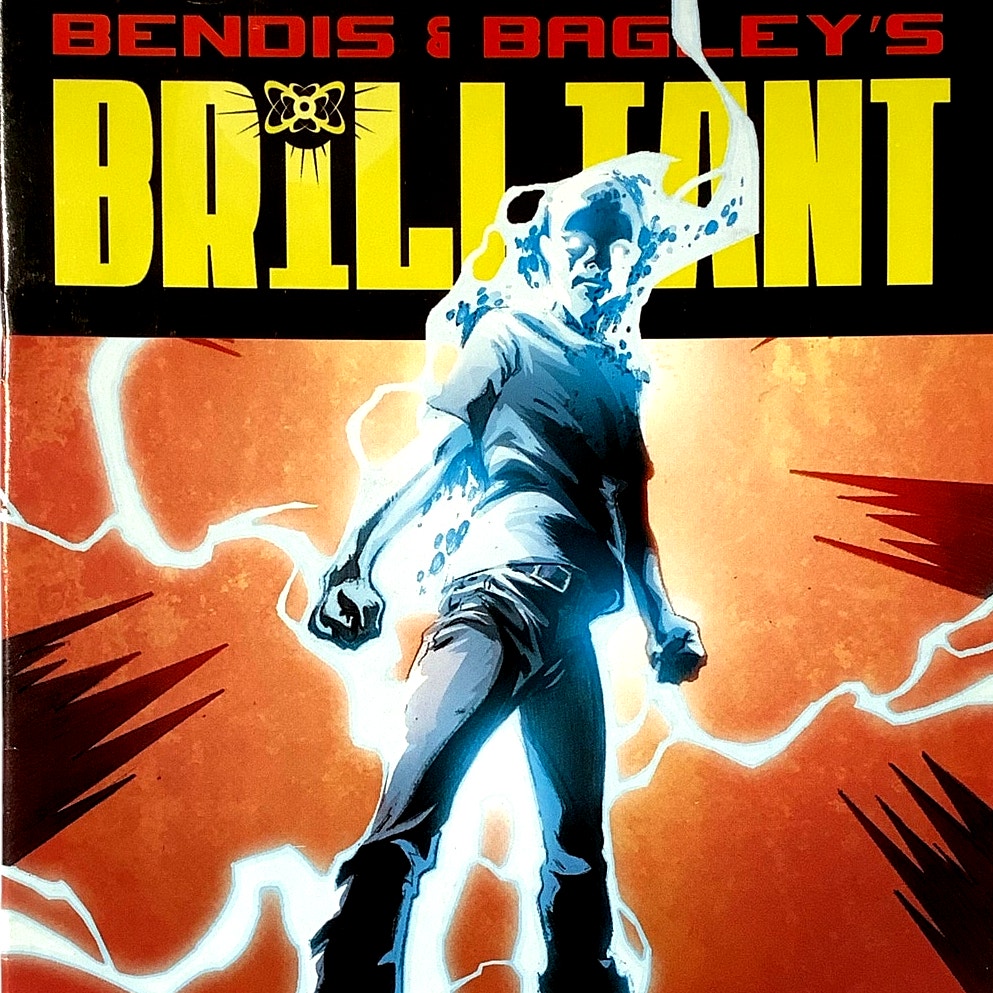 Brilliant #2, Jan 2012, Icon Comics Ahoy, NM 9.4, Benois & Bagley