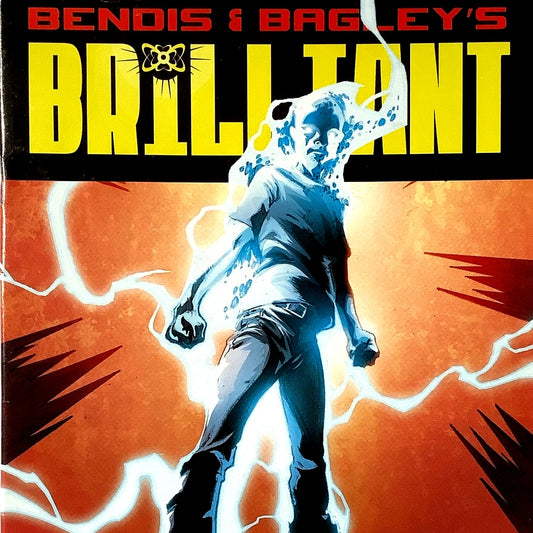 Brilliant #2, Jan 2012, Icon Comics Ahoy, NM 9.4, Benois & Bagley