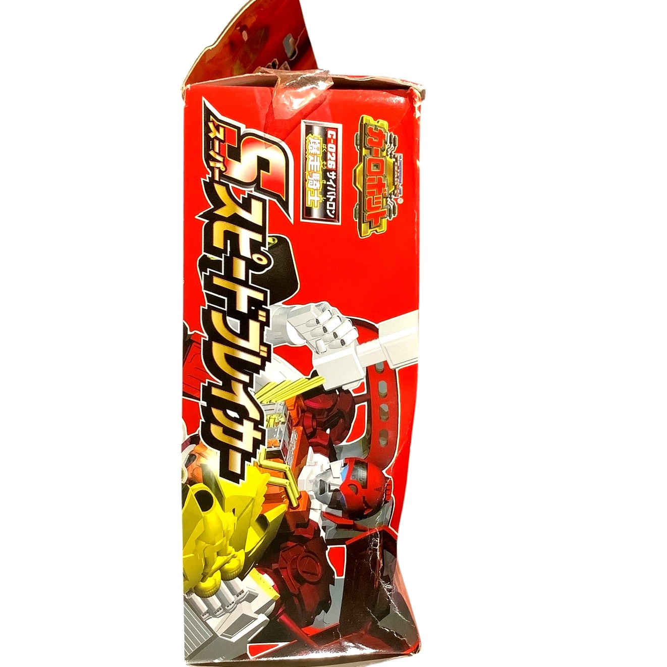 Transformers Robots in Disguise Car Figure C-026 Red Viper Super Speedbreaker
