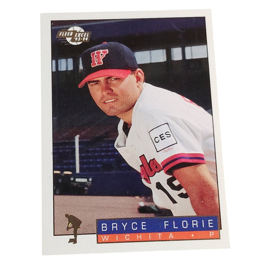 Bryce Florie, Wichita Wranglers, #280, 93-94 Fleer Excel Minor Leagues