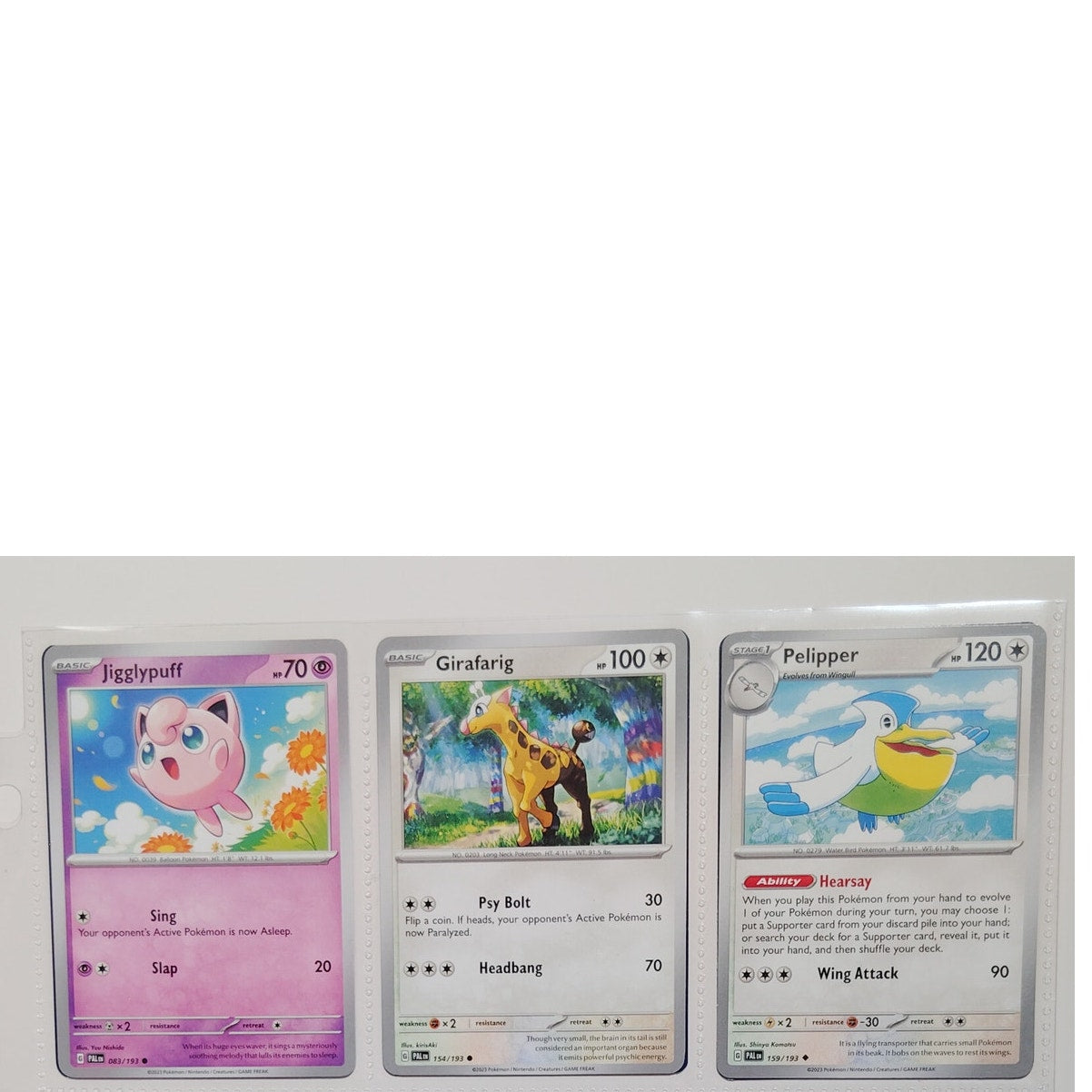 18 Random Pokémon Cards Pictured, Actual Photos Provided