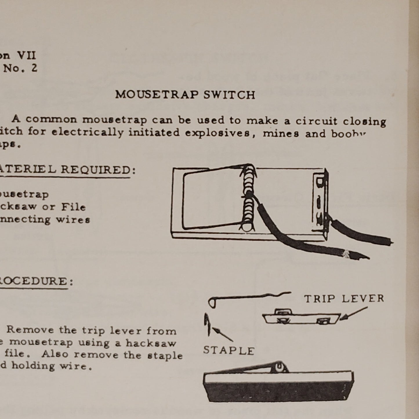 Top Secret Y2K Resource Military Resource TM31-210 Improvised Munitions Handbook