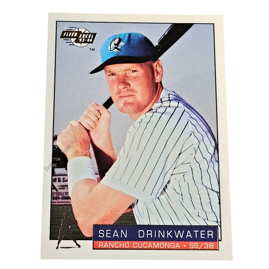 Sean Drinkwater, Rancho Cucamonga Quakers, #279, 93-94 Fleer Excel Minor Leagues