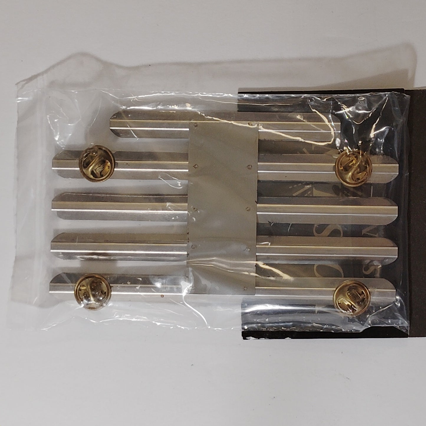 Mounting Rack, Bar - 14 Ribbons (3/3/3/3/2 w/ 1/8" Gap) No-Shine Insignia