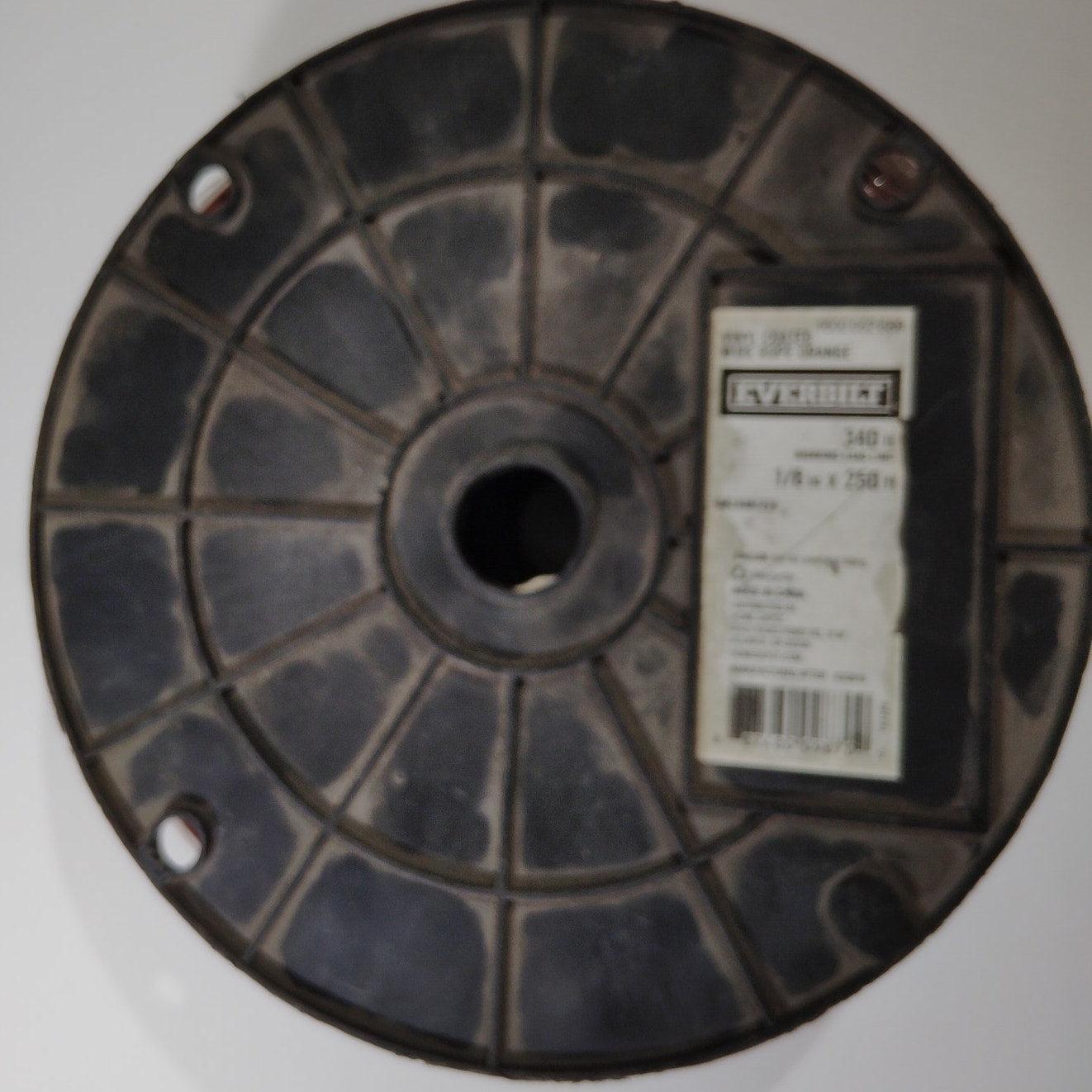 1/8 in. x 250 ft. Galvanized Vinyl Coated Steel Wire Rope – 340 lb. Load – Heavy-Duty