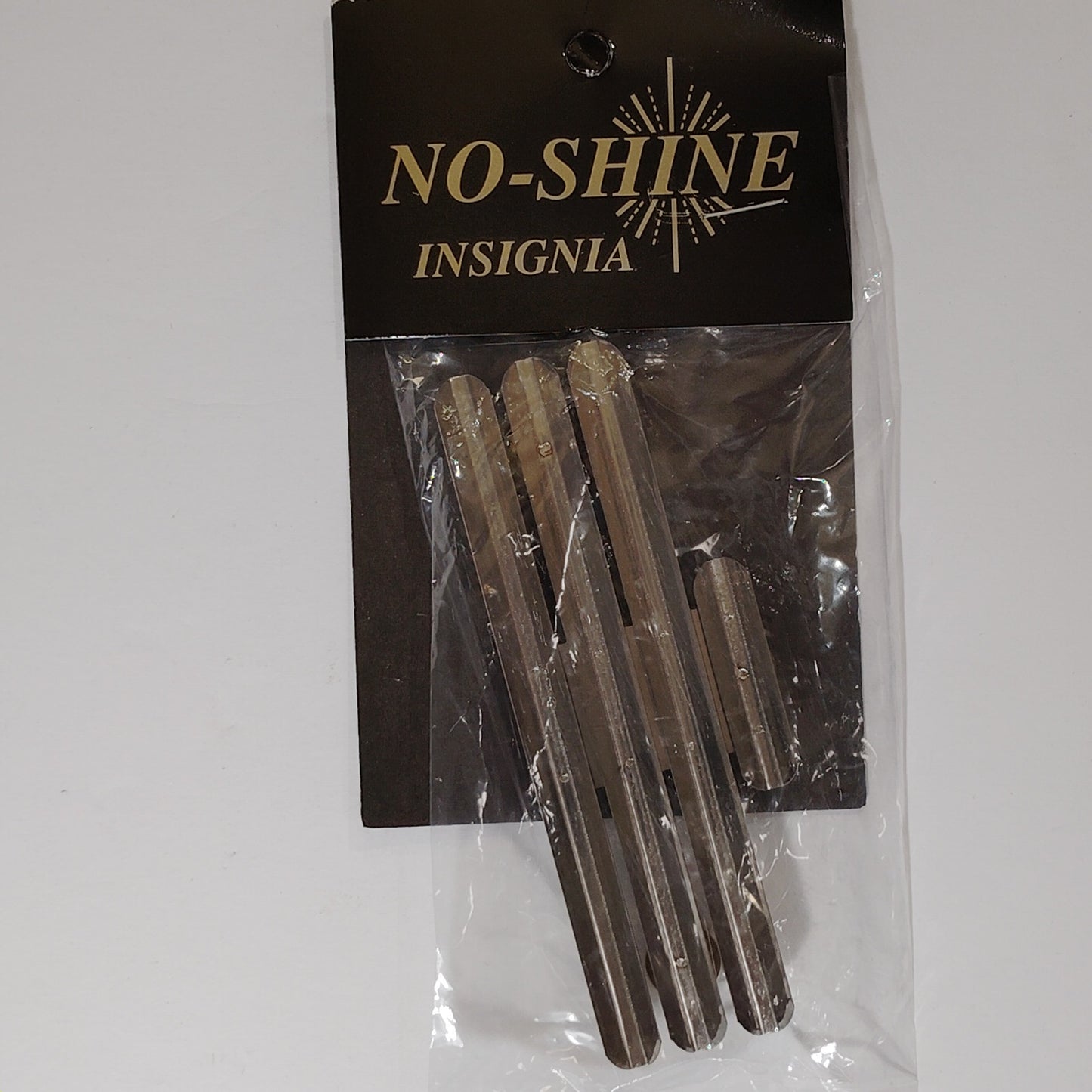 Mounting Rack, Bar for 10 Ribbons (3/3/3/1) by No-Shine Insignia - Supply Room