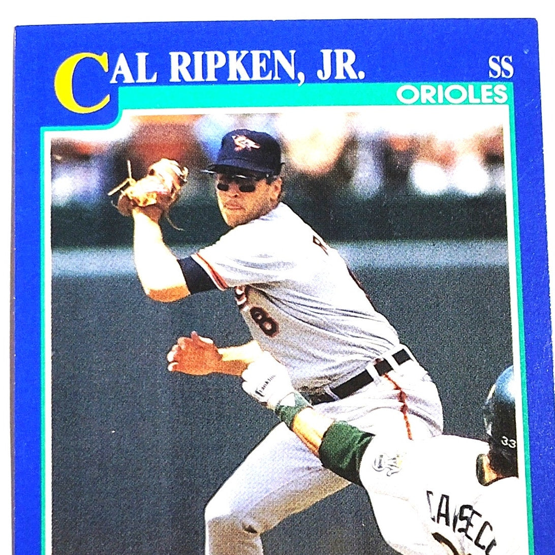 1991 Score Cal Ripken Jr #95 Baltimore Orioles Shortstop MLB Baseball Card NM