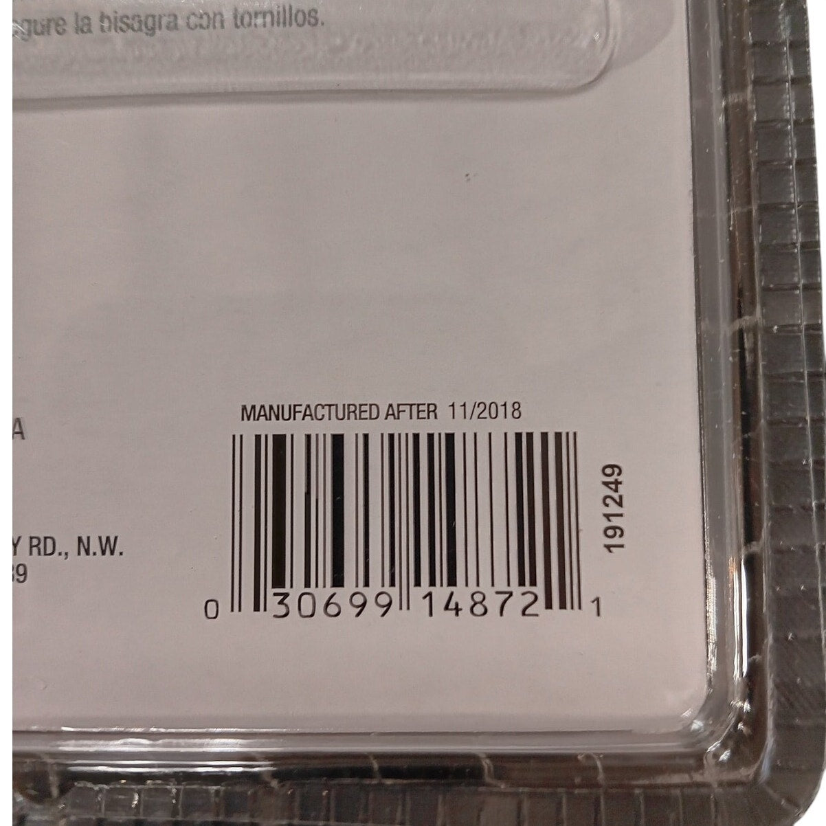 Value Pack - 3 Everbilt Rad Security Hinges Oil‑Rubbed Bronze 3.5 x 0.625 in