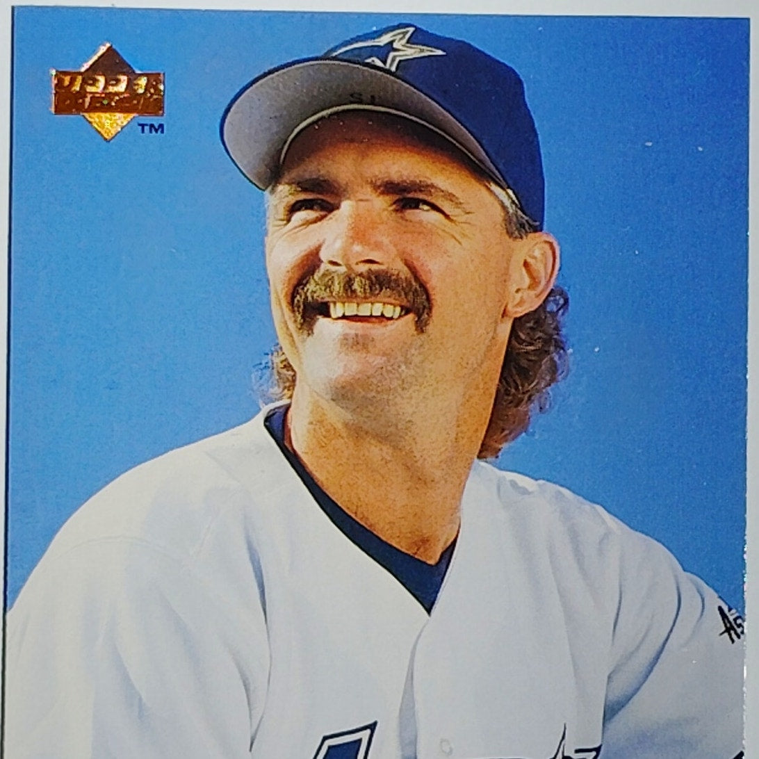 1995 Upper Deck Doug Drabek #26 Houston Astros Pitcher Portrait Shot VG/EX